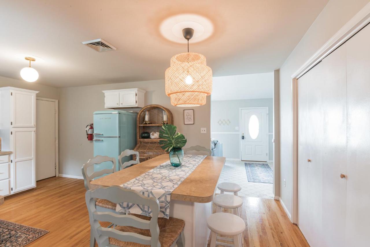 Serene Single Story, Grill, Fire Pit, Fenced Yard And Pet Friendly Stay Cape May Court House Exterior foto